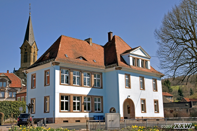 die grundschule in olsbrücken