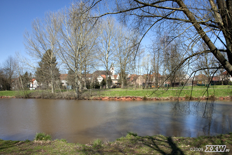 der landschaftsweiher