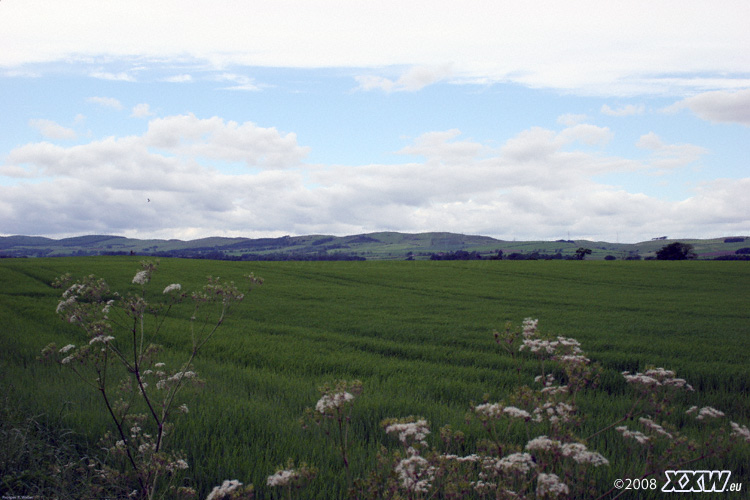 blick in richtung highlands