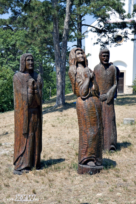 heiligen statuen