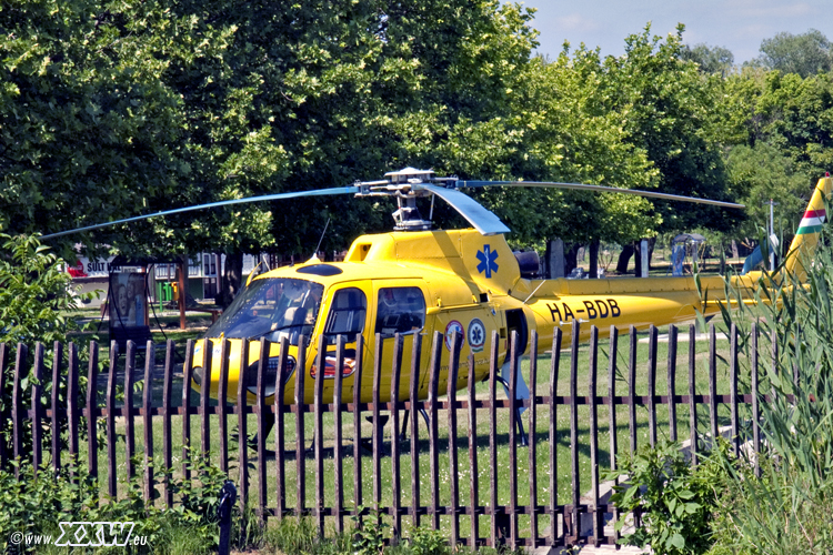 ein rettungshubschrauber