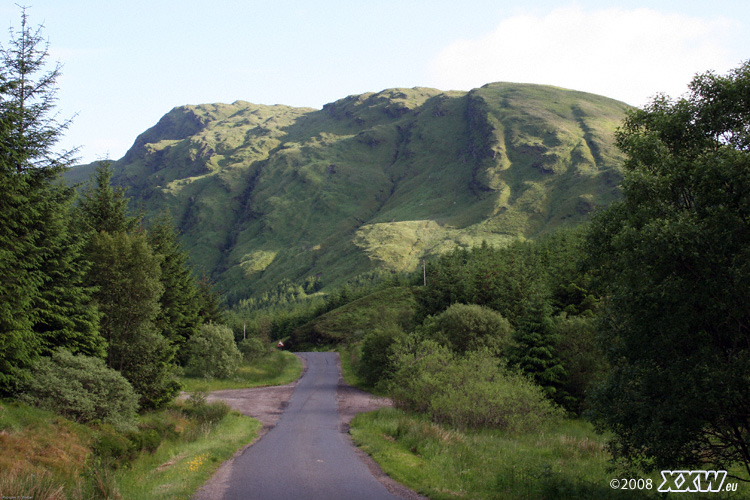 wildnis pur am glen douglas