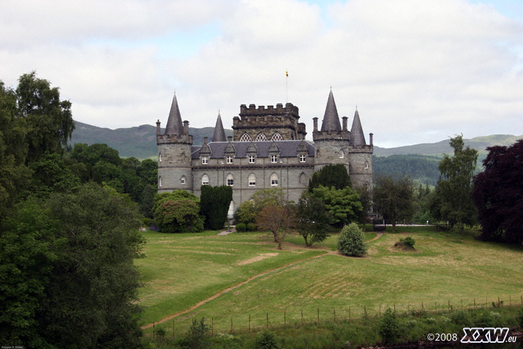 irgend ein castle