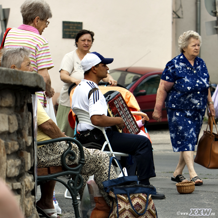 auf dem markt