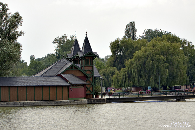 blick auf den park