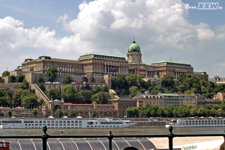 blick auf das schloss