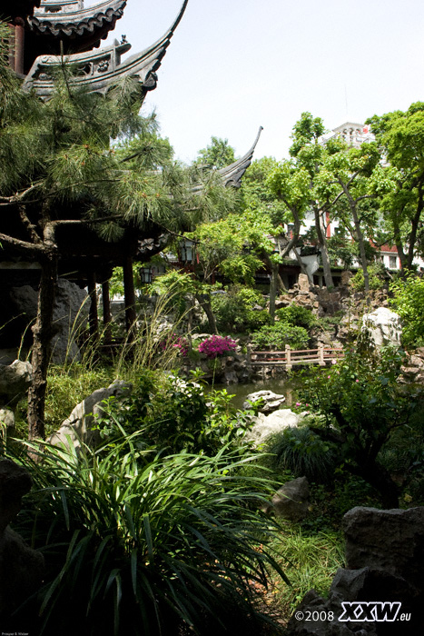 der yu garten im herzen von shanghai