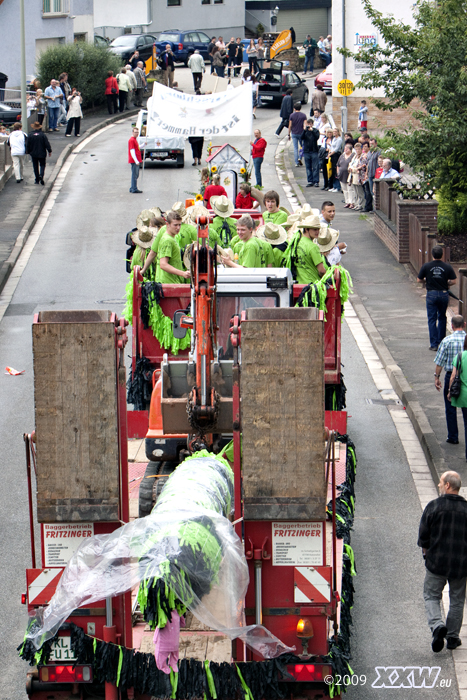 der straußwagen