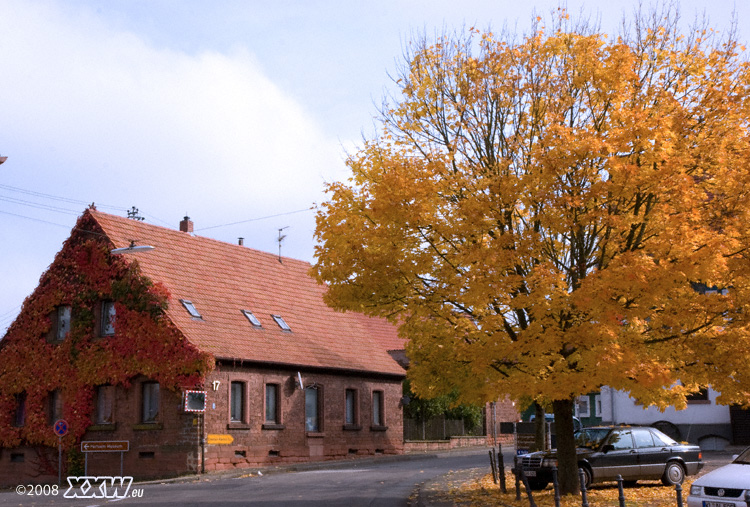 an der hauptstraße in baalborn