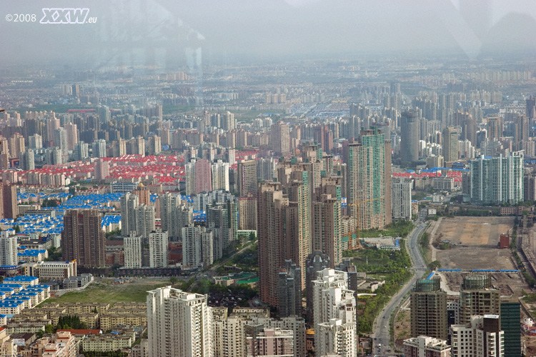 shanghai von oben
