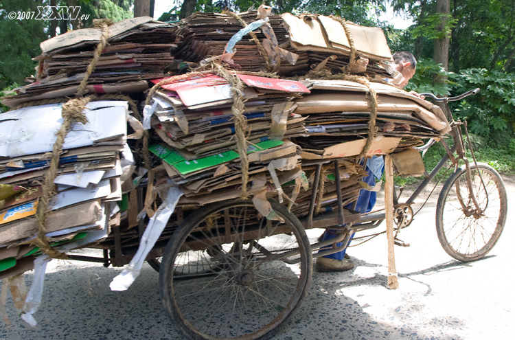 recycling transport