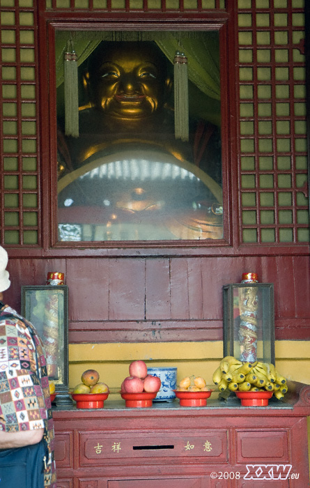 der buddha im kloster