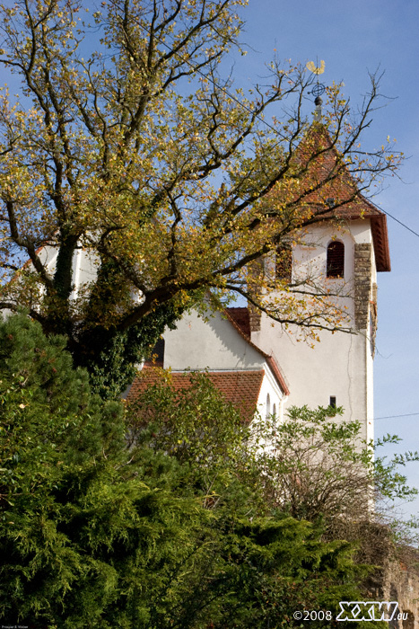 kirche in nussbach