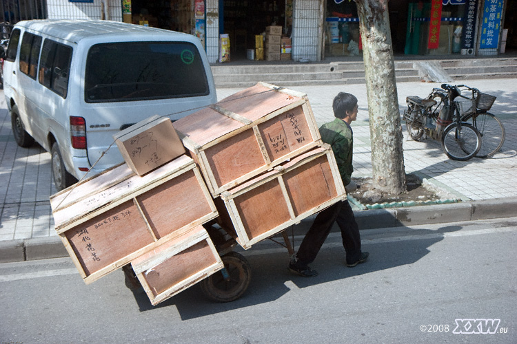 chinesischer transporter