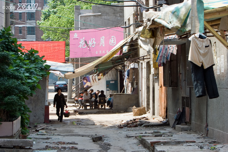 abseits der touristenorte sieht china oft so aus