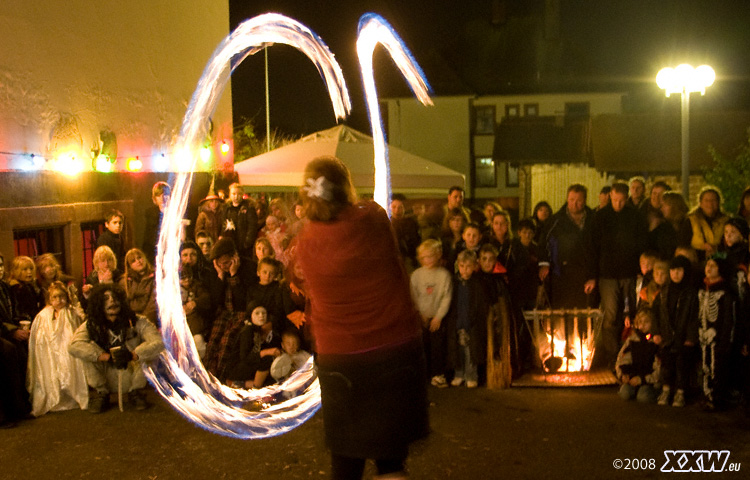 die feuershow