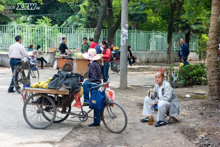 eingang zum park