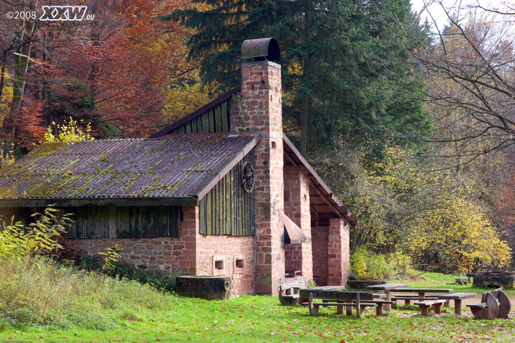 grillhütte bei otterberg