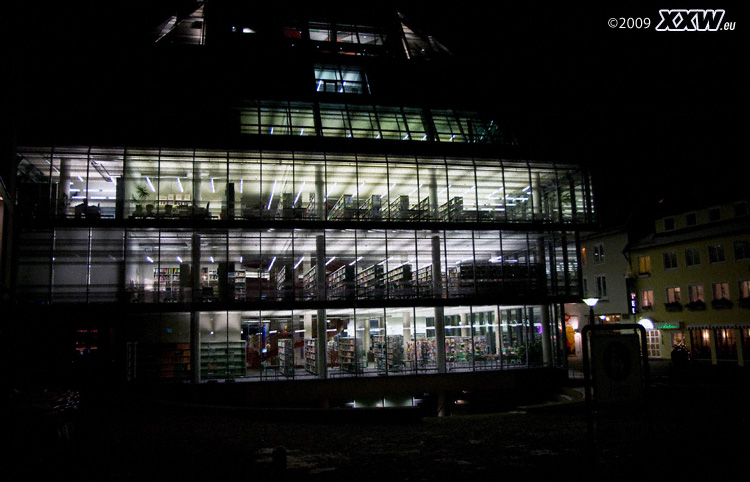 die stadtbibliothek in ulm