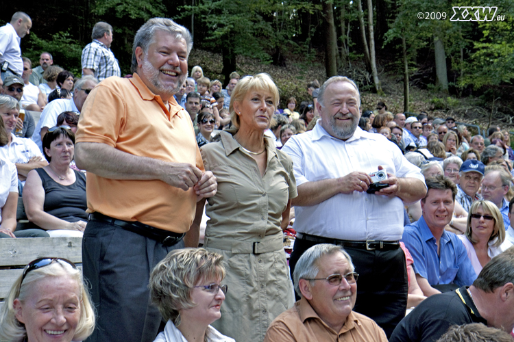 kurt beck, margit mohr und heinz christmann