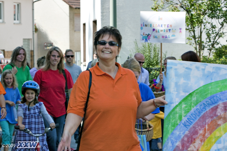 die kindergartenleiterin