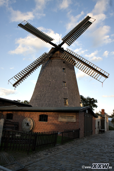 alte windmühle