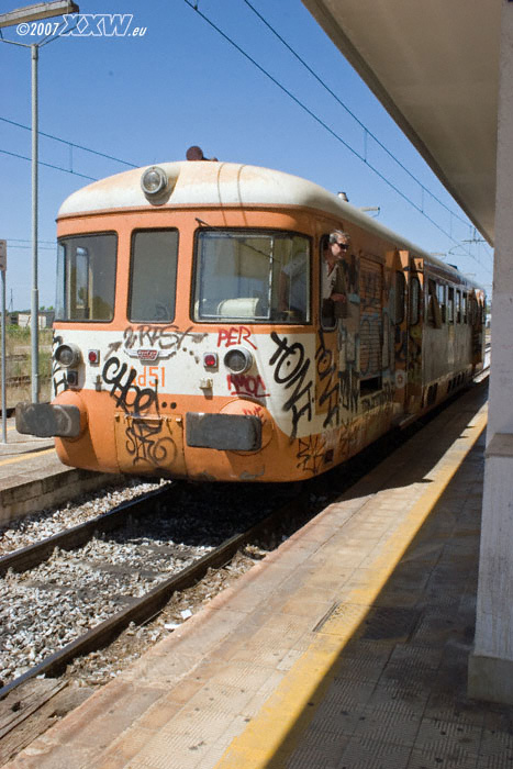 zug nach frankavilla