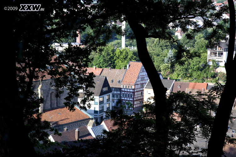 blick auf die altstadt