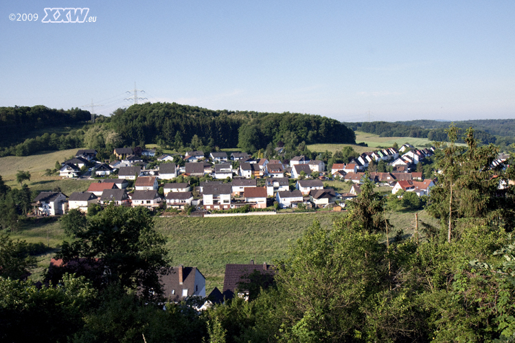 blick auf den rotenberg