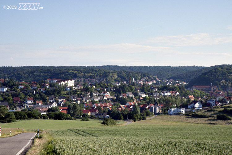 blick aus erlenbach auf otterberg