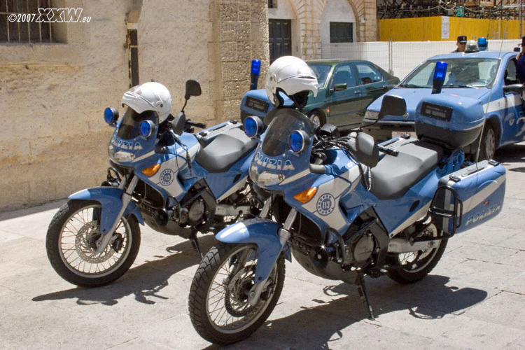 polizeimotorräder
