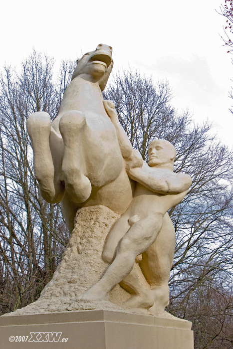 das reiterdenkmal