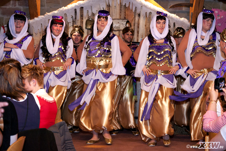 das männerballet des kvk