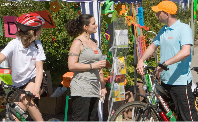 informationstand der verbandsgemeinde otterbach.