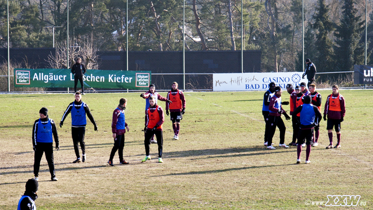 training beim fck