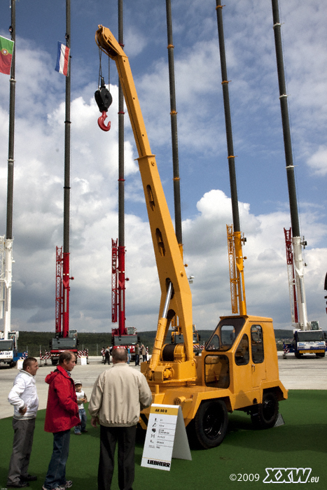 der erste kran von liebherr