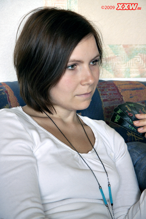 kerstin mit pokerface