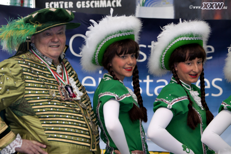 gruppenbild mit dem pfalzgrafen