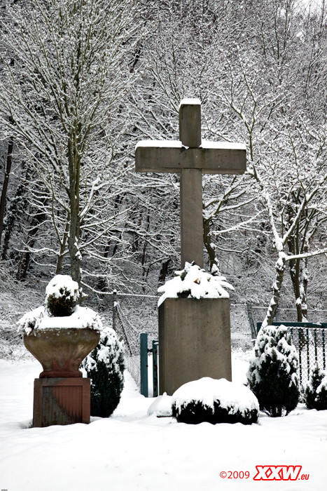 schnee auch in der stadt