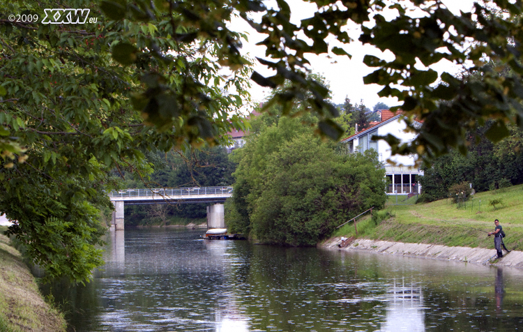 blick in richtung Öpfingen