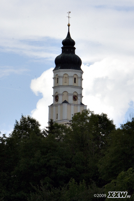 die kirche von Öpfingen