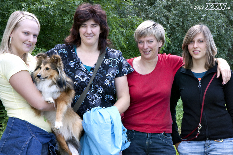 antje, ashley, birgit, marion und svenja