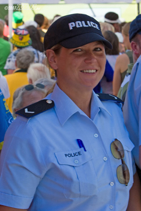 australische polizistin