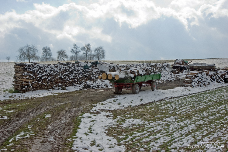 wintereinbruch bei schallodenbach