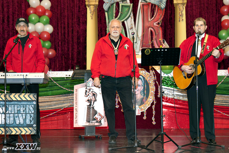 die speißbube beim soundchek