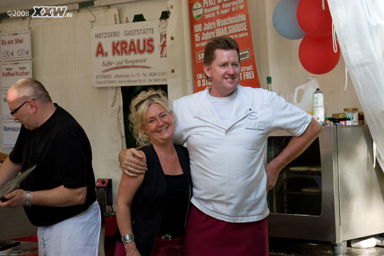 ralf schafft während edith und achim für mich posen