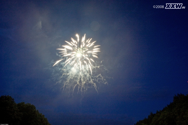 das feuerwerk