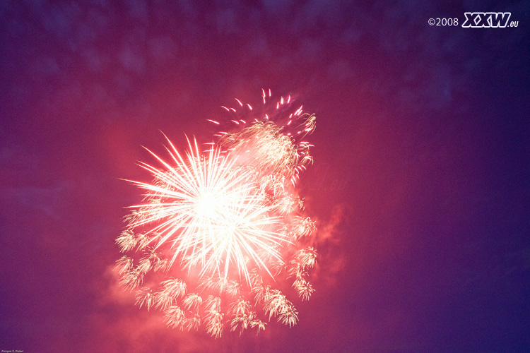 das feuerwerk