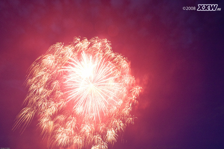 das feuerwerk