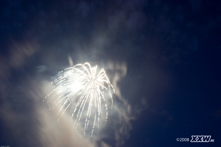 das feuerwerk